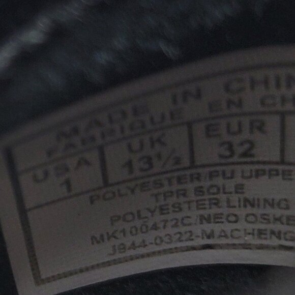 Michael Kors Neo Osker Wedges Boots Stylish MK Logo Ankle Booties for Girls - Picture 9 of 12